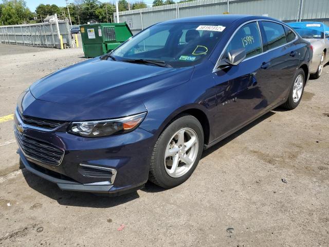 Photo 2 from auction – 2018 CHEVROLET MALIBU LS with VIN 1G1ZB5ST9JF219925