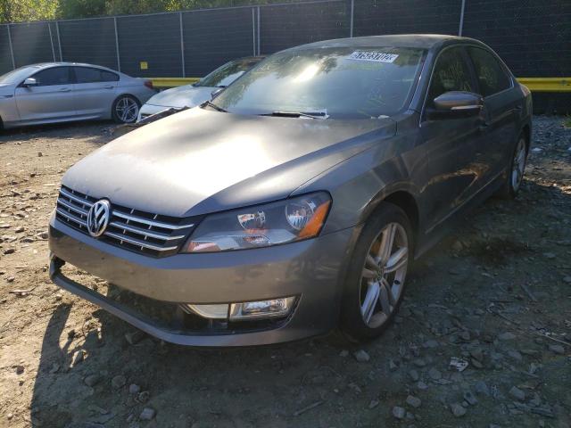 Photo 2 from auction – 2014 VOLKSWAGEN PASSAT SEL with VIN 1VWCM7A39EC005283
