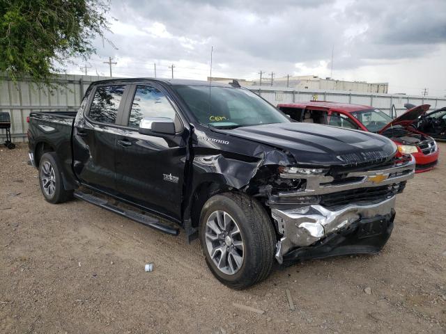 CHEVROLET SILVERADO 2020 with VIN 3GCPWCED7LG290182 - Photo from auction