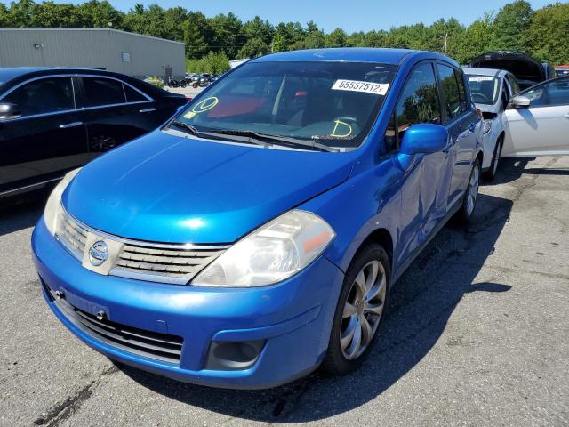 Photo 2 from auction – 2007 NISSAN VERSA S with VIN 3N1BC13E17L396324