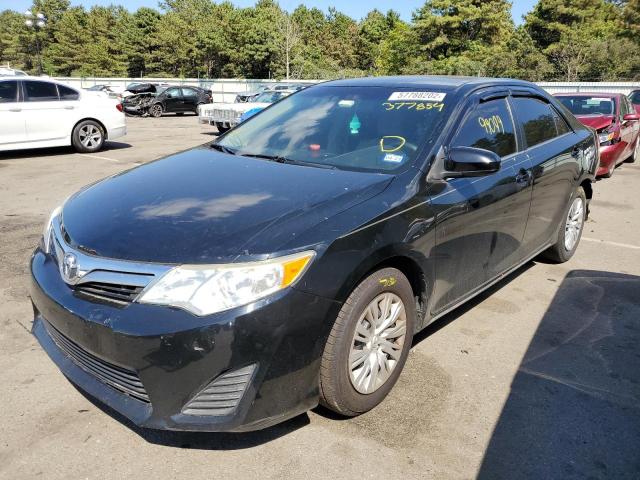 Photo 2 from auction – 2014 TOYOTA CAMRY L with VIN 4T4BF1FK9ER377854