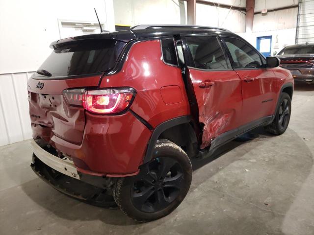 Photo 4 from auction – 2021 JEEP COMPASS LA with VIN 3C4NJDBB2MT547725