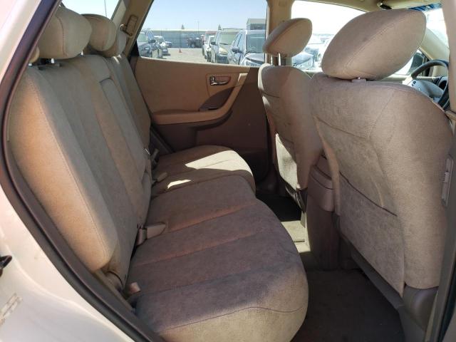 Photo 6 from auction – 2007 NISSAN MURANO with VIN JN8AZ08W87W613028