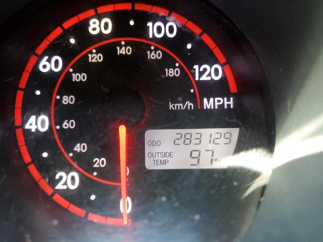 Photo 8 from auction – 2005 TOYOTA COROLLA MA with VIN 2T1KR32E75C397289