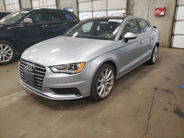 Photo 2 from auction – 2015 AUDI A3 PREMIUM with VIN WAUEFGFF1F1063861