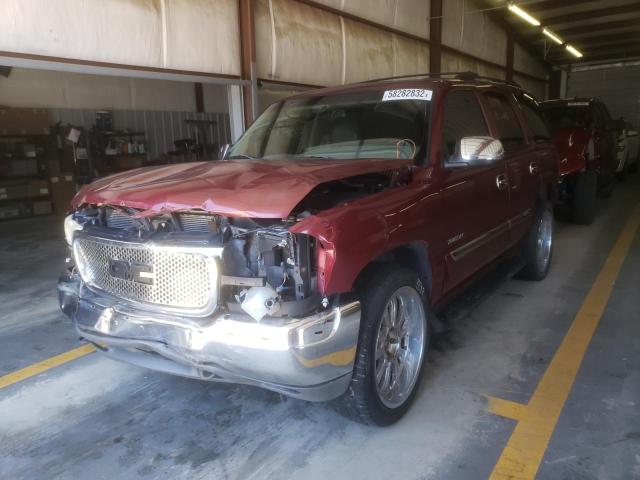 Photo 2 from auction – 2001 GMC YUKON with VIN 1GKEK13T11J238256