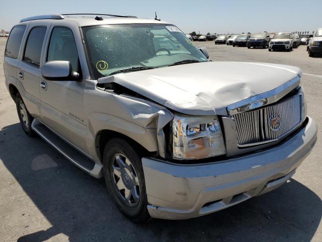 CADILLAC ESCALADE L 2004 with VIN 1GYEK63N64R236500 - Photo from auction