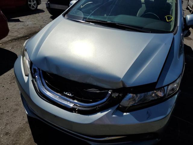 Photo 9 from auction – 2013 HONDA CIVIC HYBR with VIN 19XFB4F28DE202537