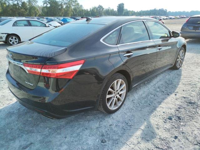 Photo 4 from auction – 2013 TOYOTA AVALON BAS with VIN 4T1BK1EB1DU057787