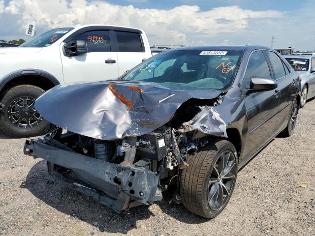 Photo 2 from auction – 2017 TOYOTA CAMRY LE with VIN 4T1BF1FK5HU334014