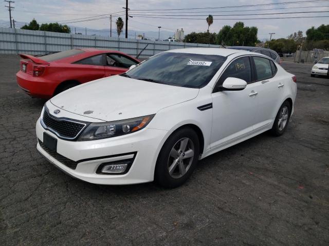 Photo 2 from auction – 2014 KIA OPTIMA LX with VIN 5XXGM4A71EG264114
