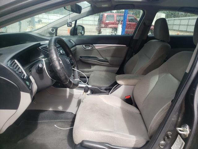 Photo 5 from auction – 2013 HONDA CIVIC EX with VIN 2HGFB2F81DH516965