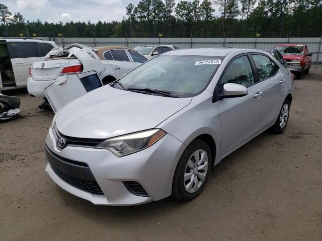 Photo 2 from auction – 2016 TOYOTA COROLLA L with VIN 5YFBURHE5GP439714