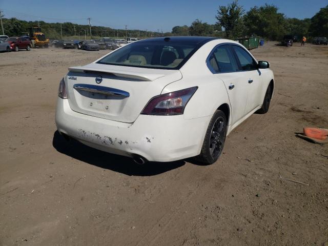 Photo 4 from auction – 2014 NISSAN MAXIMA S with VIN 1N4AA5AP6EC464576