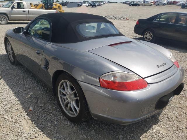 Photo 3 from auction – 2003 PORSCHE BOXSTER with VIN WP0CA29833U624774