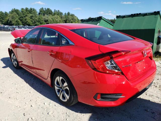 Photo 3 from auction – 2016 HONDA CIVIC LX with VIN 2HGFC2F59GH569260