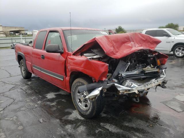 CHEVROLET SILVERADO 2004 with VIN 2GCEC19T641214145 - Photo from auction