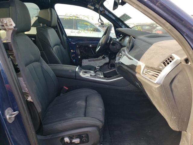 Photo 5 from auction – 2022 BMW X5 XDRIVE4 with VIN 5UXTA6C04N9M33508