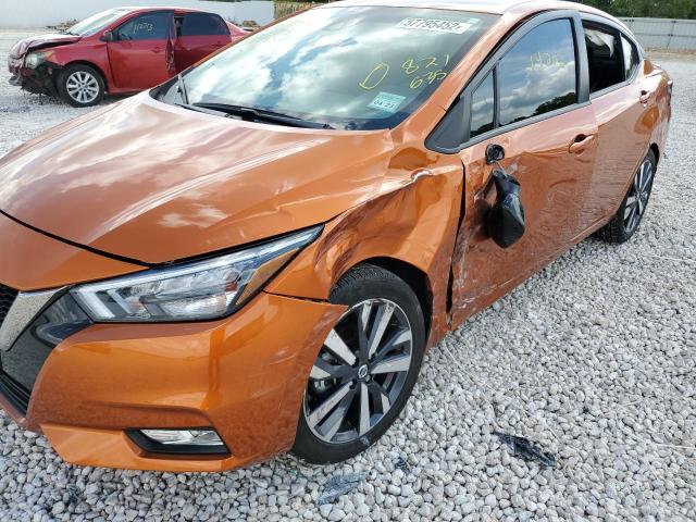 Photo 9 from auction – 2021 NISSAN VERSA SR with VIN 3N1CN8FVXML821635