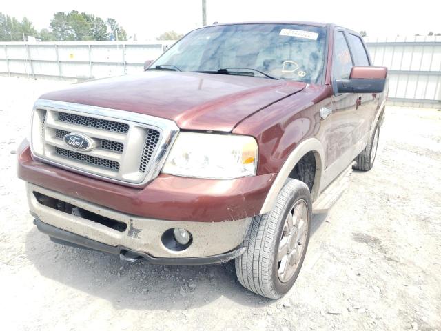 Photo 2 from auction – 2007 FORD F150 SUPER with VIN 1FTPW14V27KD00310