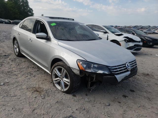 VOLKSWAGEN PASSAT SEL 2014 with VIN 1VWCN7A33EC047266 - Photo from auction