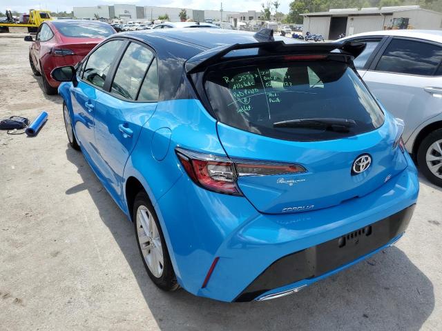 Photo 3 from auction – 2021 TOYOTA COROLLA SE with VIN JTND4MBE6M3126689