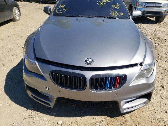 Photo 9 from auction – 2010 BMW 650 I with VIN WBAEB5C59AC225373