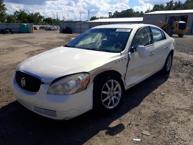 Photo 2 from auction – 2007 BUICK LUCERNE CX with VIN 1G4HR57Y27U110144