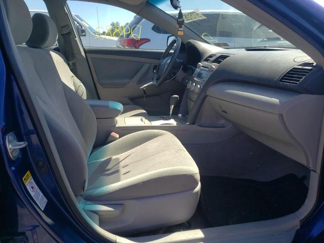 Photo 5 from auction – 2010 TOYOTA CAMRY BASE with VIN 4T4BF3EK8AR008264