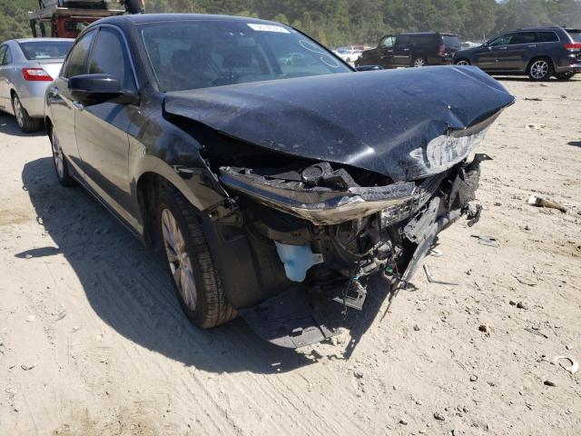 HONDA ACCORD EXL 2015 with VIN 1HGCR2F89FA229664 - Photo from auction