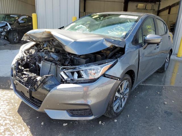 Photo 2 from auction – 2021 NISSAN VERSA SV with VIN 3N1CN8EV8ML871371