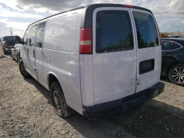 Photo 3 from auction – 2008 CHEVROLET EXPRESS G2 with VIN 1GCGG25K081129992