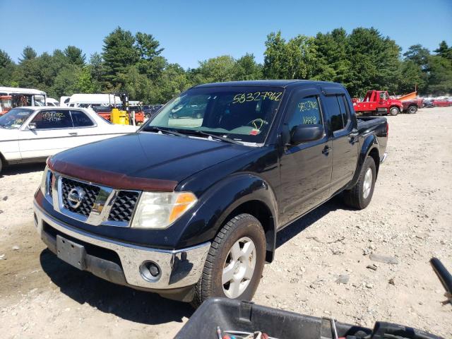 Photo 2 from auction – 2007 NISSAN FRONTIER C with VIN 1N6AD07W37C440996