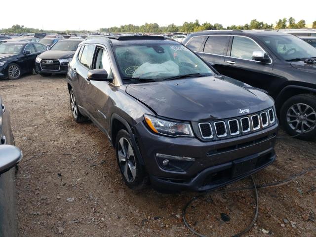 JEEP COMPASS LA 2020 with VIN 3C4NJCBB2LT258871 - Photo from auction