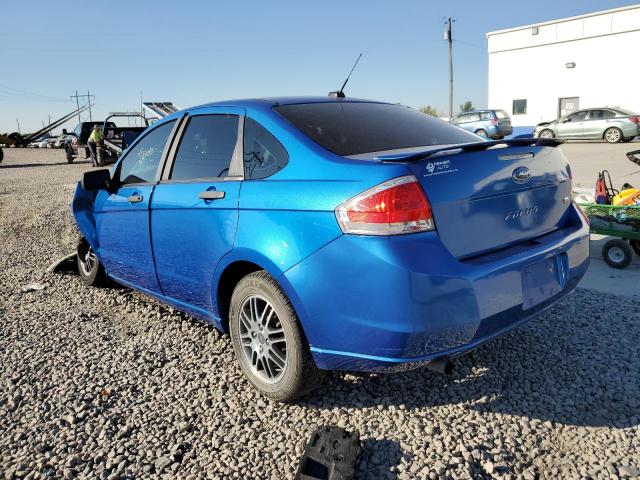 Photo 3 from auction – 2011 FORD FOCUS SE with VIN 1FAHP3FN9BW203011