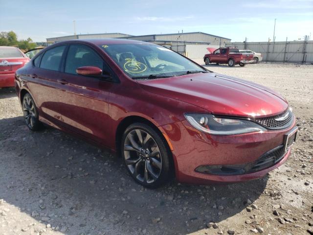 CHRYSLER 200 S 2015 with VIN 1C3CCCBB2FN633961 - Photo from auction