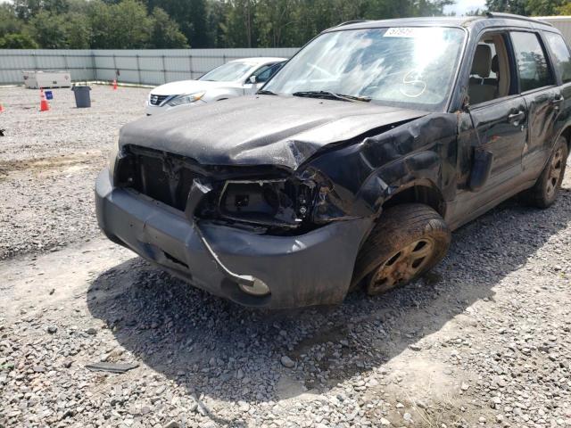 Photo 9 from auction – 2005 SUBARU FORESTER 2 with VIN JF1SG636X5H720458