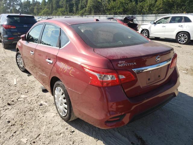 Photo 3 from auction – 2017 NISSAN SENTRA S with VIN 3N1AB7AP3HL642751