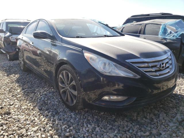 HYUNDAI SONATA SE 2013 with VIN 5NPEC4AB8DH673258 - Photo from auction