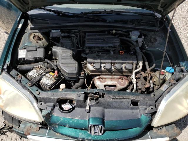 Photo 7 from auction – 2001 HONDA CIVIC LX with VIN 1HGEM21521L028383