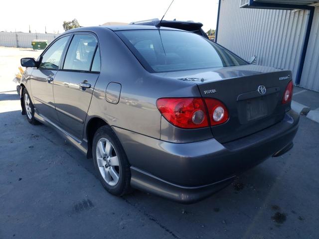 Photo 3 from auction – 2007 TOYOTA COROLLA CE with VIN 1NXBR30E27Z778343