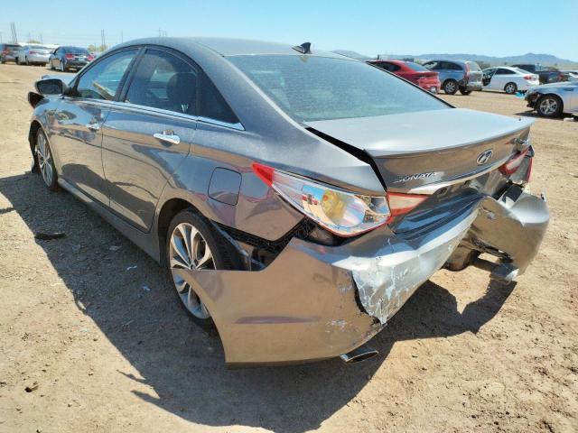 Photo 3 from auction – 2014 HYUNDAI SONATA SE with VIN 5NPEC4AB5EH868963