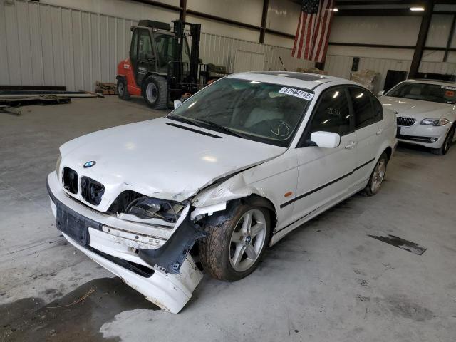 Photo 2 from auction – 2001 BMW 325 I with VIN WBAAV33411EE75022