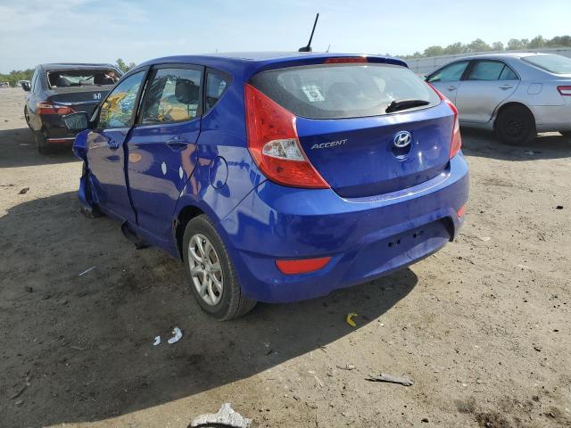 Photo 3 from auction – 2013 HYUNDAI ACCENT GLS with VIN KMHCT5AE9DU076029