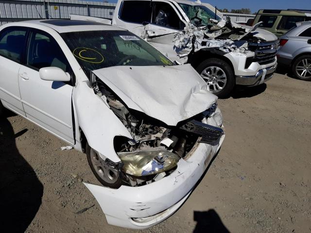 Photo 9 from auction – 2005 TOYOTA COROLLA CE with VIN 1NXBR32E55Z497874