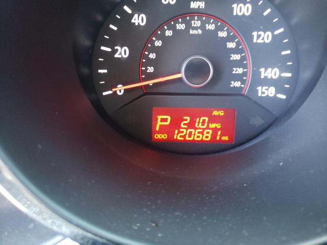 Photo 8 from auction – 2012 KIA SORENTO BA with VIN 5XYKT3A62CG257213