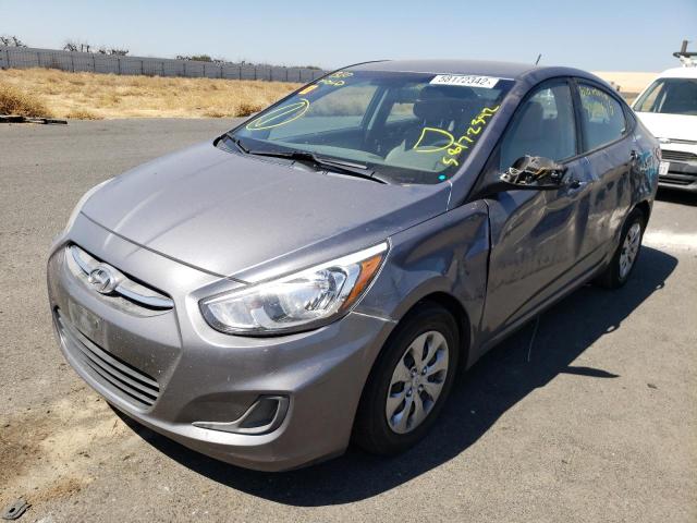 Photo 2 from auction – 2016 HYUNDAI ACCENT SE with VIN KMHCT4AE6GU041611