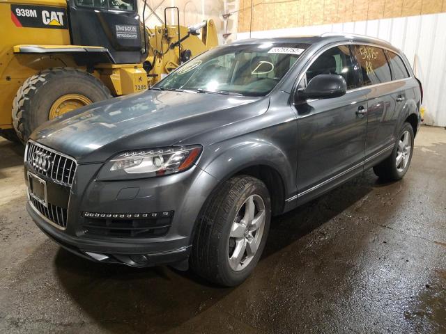 Photo 2 from auction – 2014 AUDI Q7 PREMIUM with VIN WA1LGAFE2ED018107