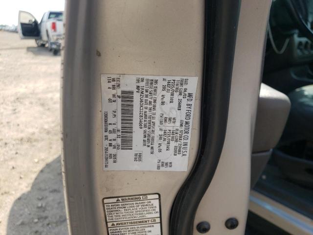 Photo 10 from auction – 2003 FORD EXPLORER X with VIN 1FMZU63K33ZB34069