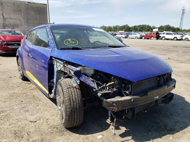 HYUNDAI VELOSTER T 2015 with VIN KMHTC6AE2FU223249 - Photo from auction
